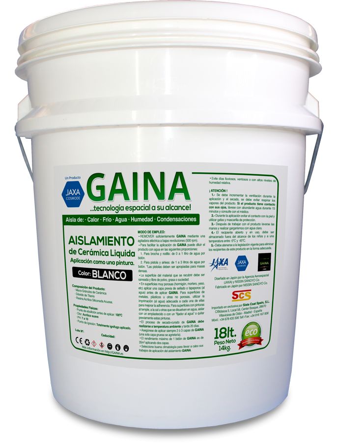 Bidon GAINA de 18 litros